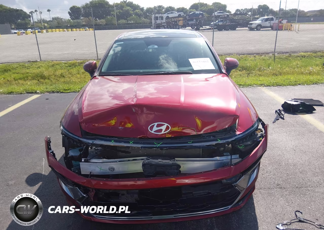 2024 Hyundai Sonata Sel VIN:KMHL14JA9RA402983 - 13