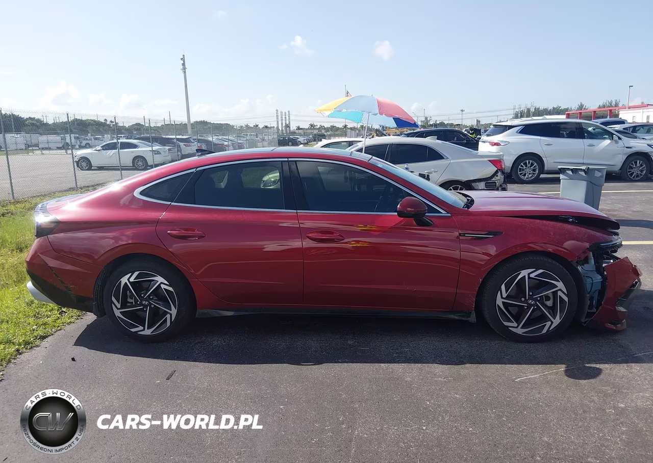 2024 Hyundai Sonata Sel VIN:KMHL14JA9RA402983 - 14