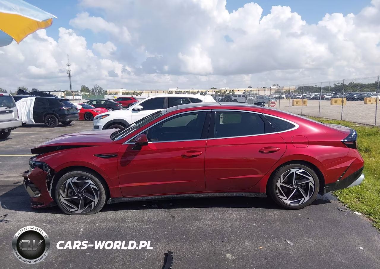 2024 Hyundai Sonata Sel VIN:KMHL14JA9RA402983 - 15
