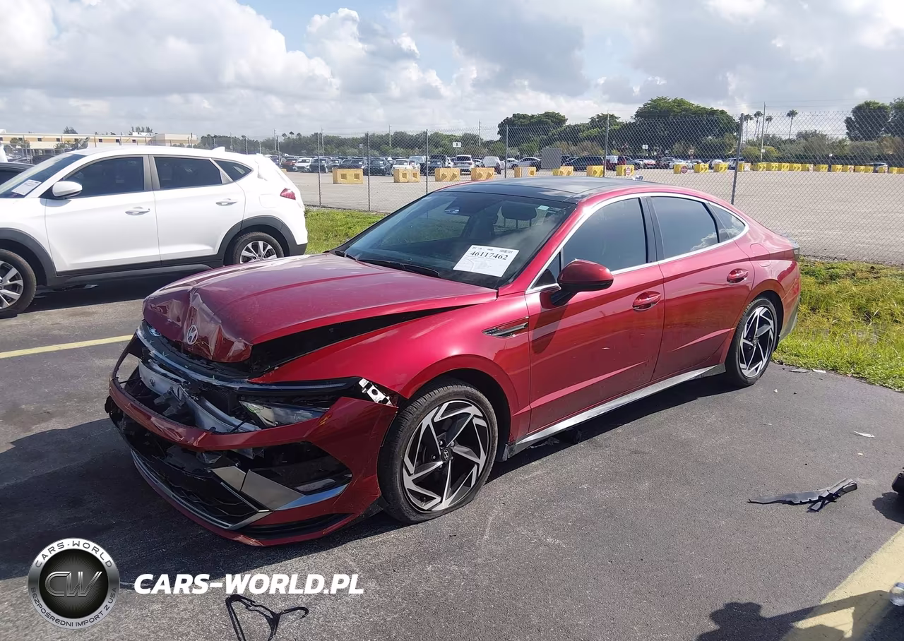 2024 Hyundai Sonata Sel VIN:KMHL14JA9RA402983 - 2