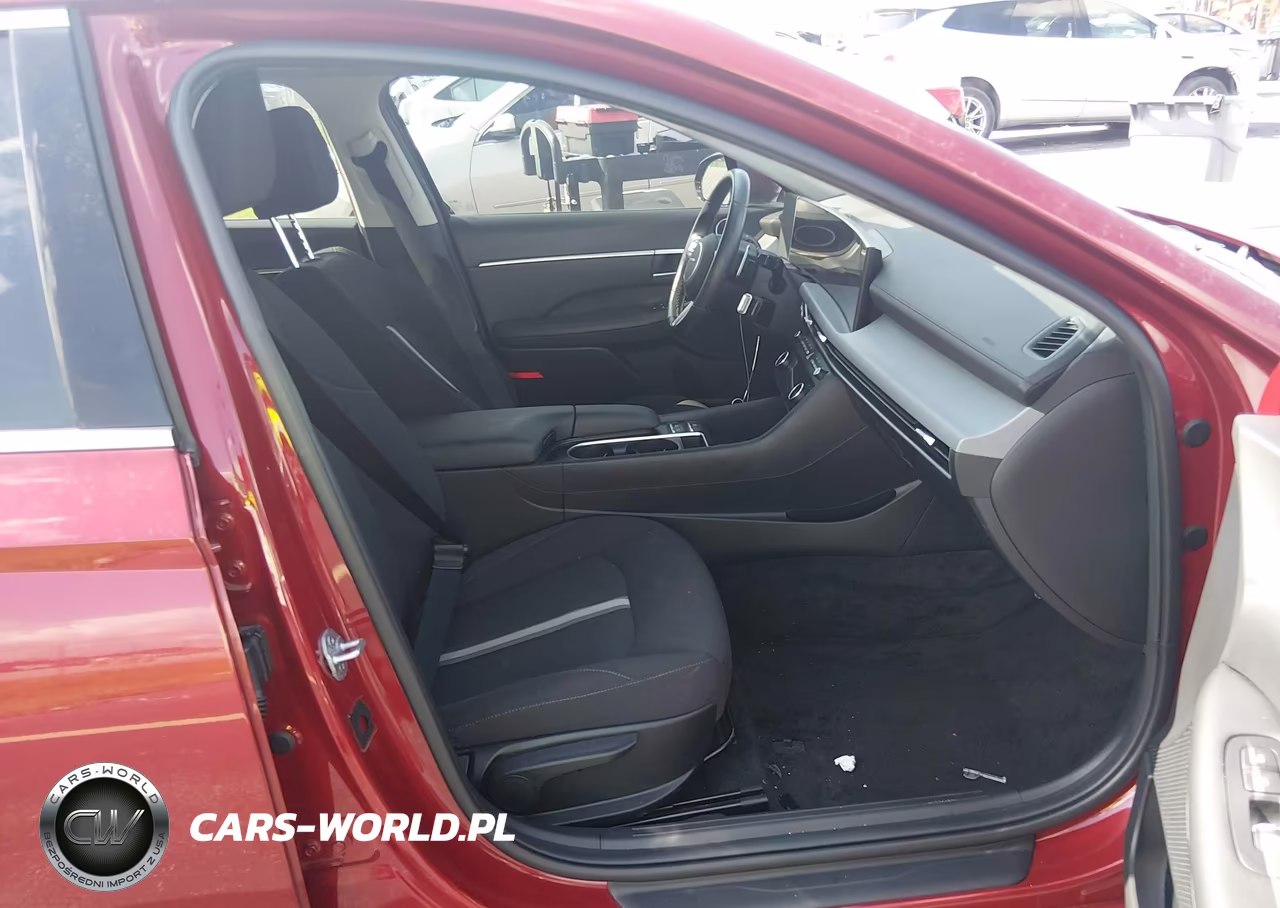 2024 Hyundai Sonata Sel VIN:KMHL14JA9RA402983 - 5