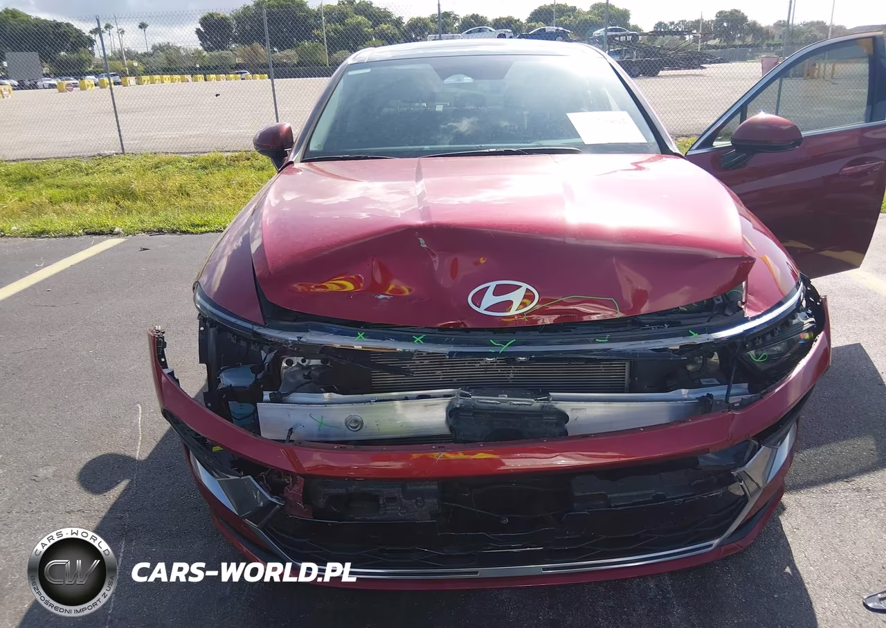 2024 Hyundai Sonata Sel VIN:KMHL14JA9RA402983 - 6