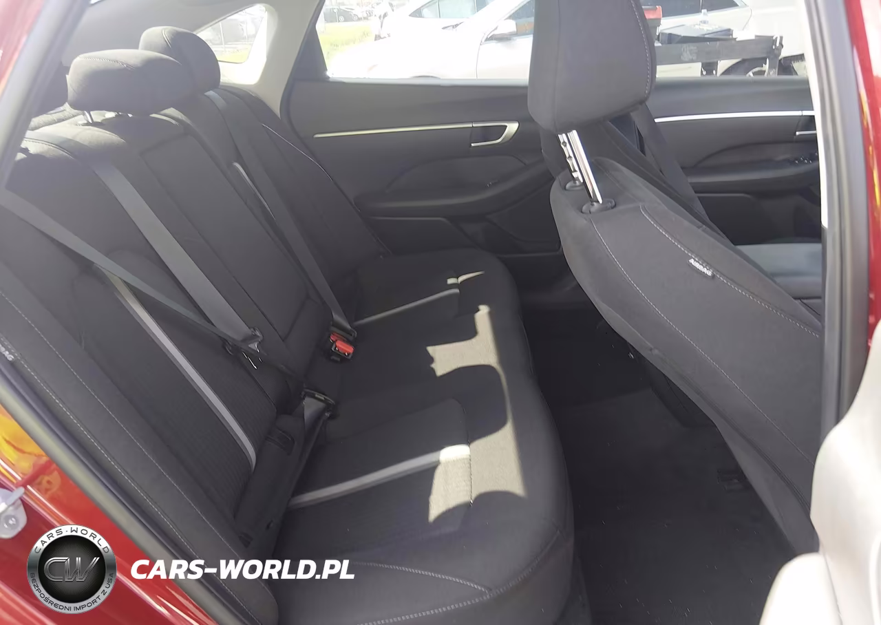 2024 Hyundai Sonata Sel VIN:KMHL14JA9RA402983 - 8