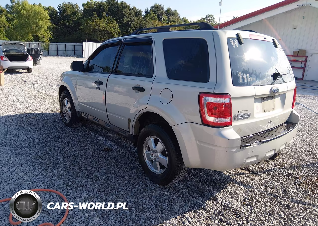 2009 Ford Escape Xlt VIN:1FMCU03G99KA10212 - 3