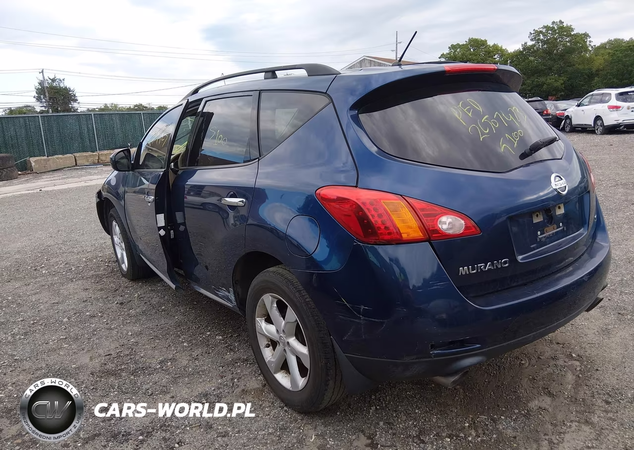 2009 Nissan Murano S VIN:JN8AZ18U89W030093 - 3