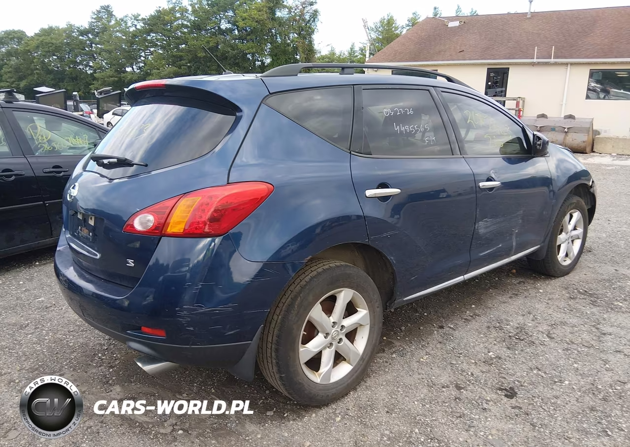 2009 Nissan Murano S VIN:JN8AZ18U89W030093 - 4