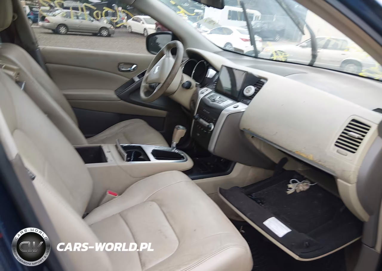2009 Nissan Murano S VIN:JN8AZ18U89W030093 - 5