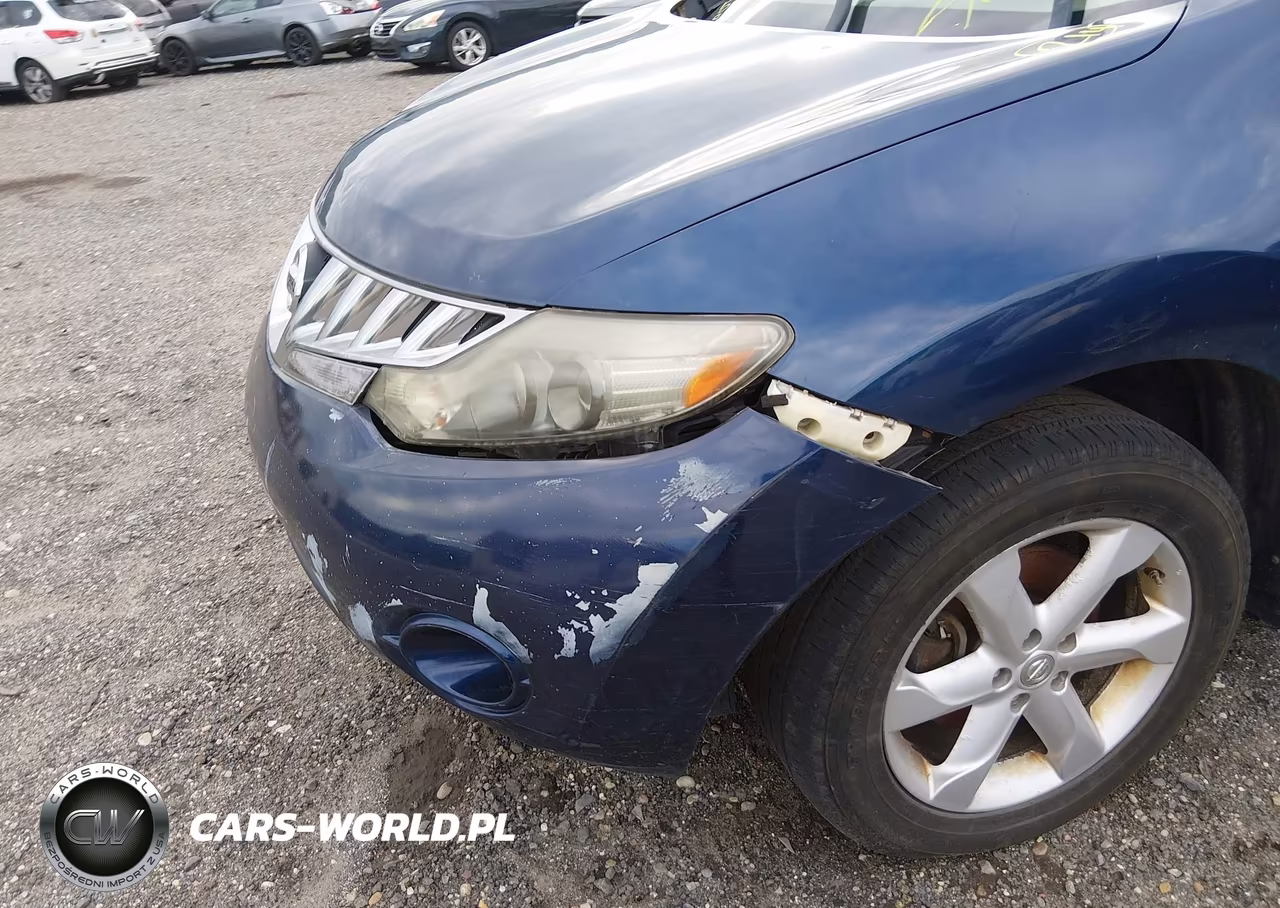 2009 Nissan Murano S VIN:JN8AZ18U89W030093 - 6