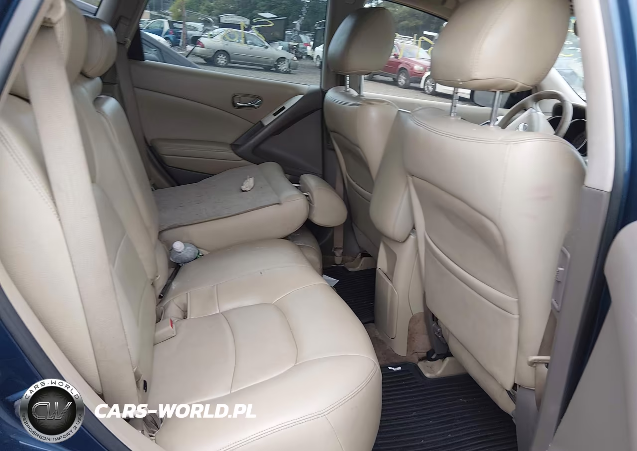 2009 Nissan Murano S VIN:JN8AZ18U89W030093 - 8