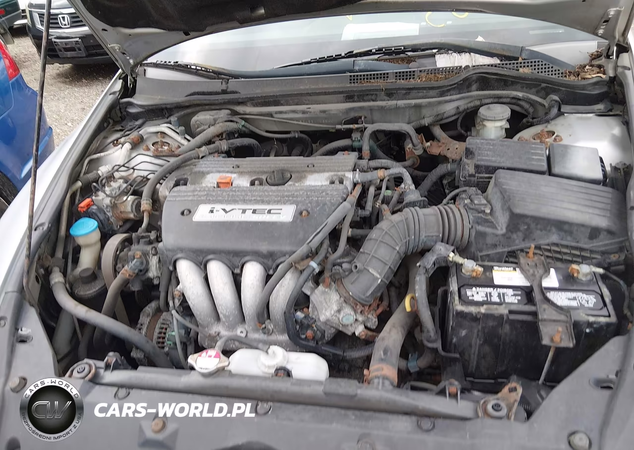 2006 Honda Accord 2.4 Lx VIN:1HGCM56486A146840 - 10