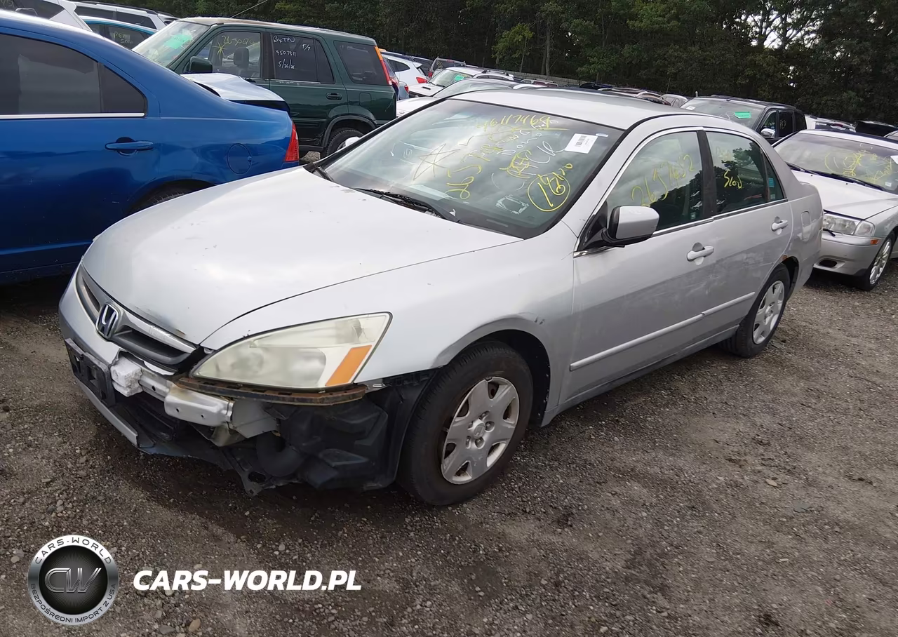 2006 Honda Accord 2.4 Lx VIN:1HGCM56486A146840 - 2