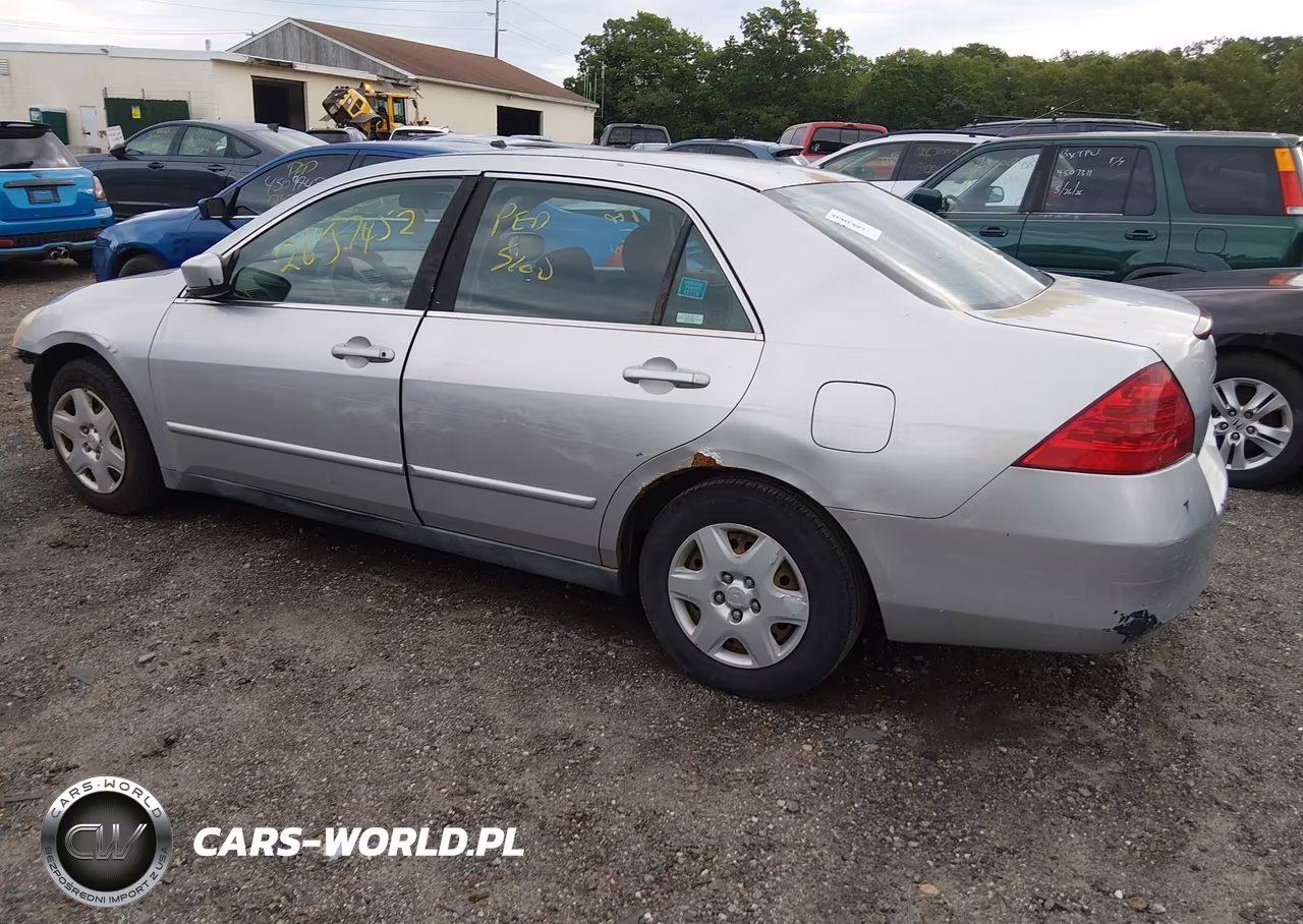 2006 Honda Accord 2.4 Lx VIN:1HGCM56486A146840 - 3