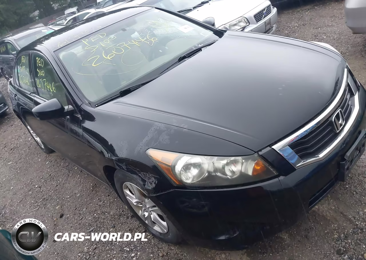 2008 Honda Accord 2.4 Lx-P – zdjęcie 1 z 10