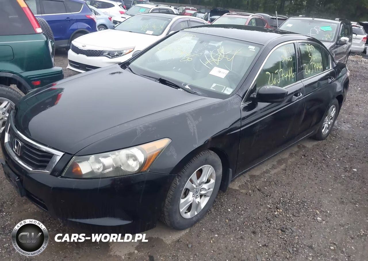 2008 Honda Accord 2.4 Lx-P VIN:1HGCP26418A030808 - 2