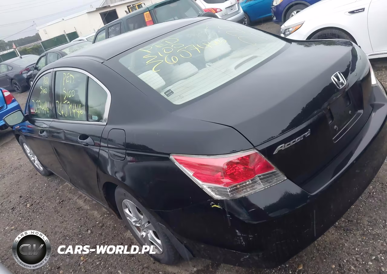 2008 Honda Accord 2.4 Lx-P VIN:1HGCP26418A030808 - 3