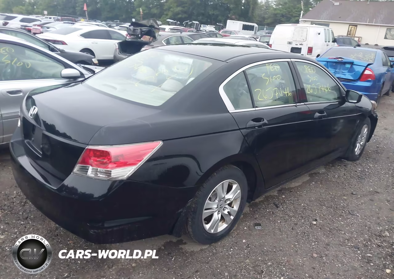 2008 Honda Accord 2.4 Lx-P VIN:1HGCP26418A030808 - 4