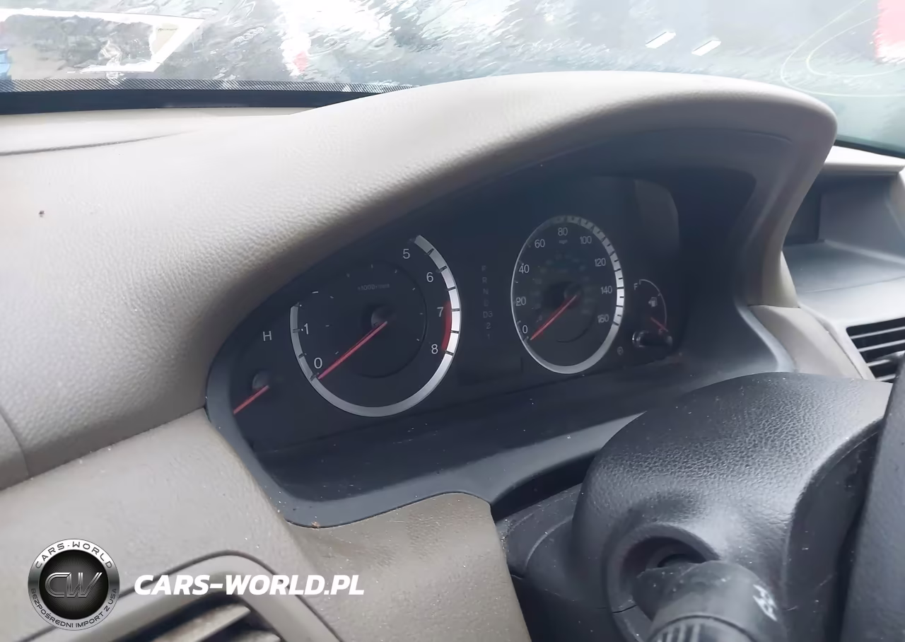 2008 Honda Accord 2.4 Lx-P VIN:1HGCP26418A030808 - 7