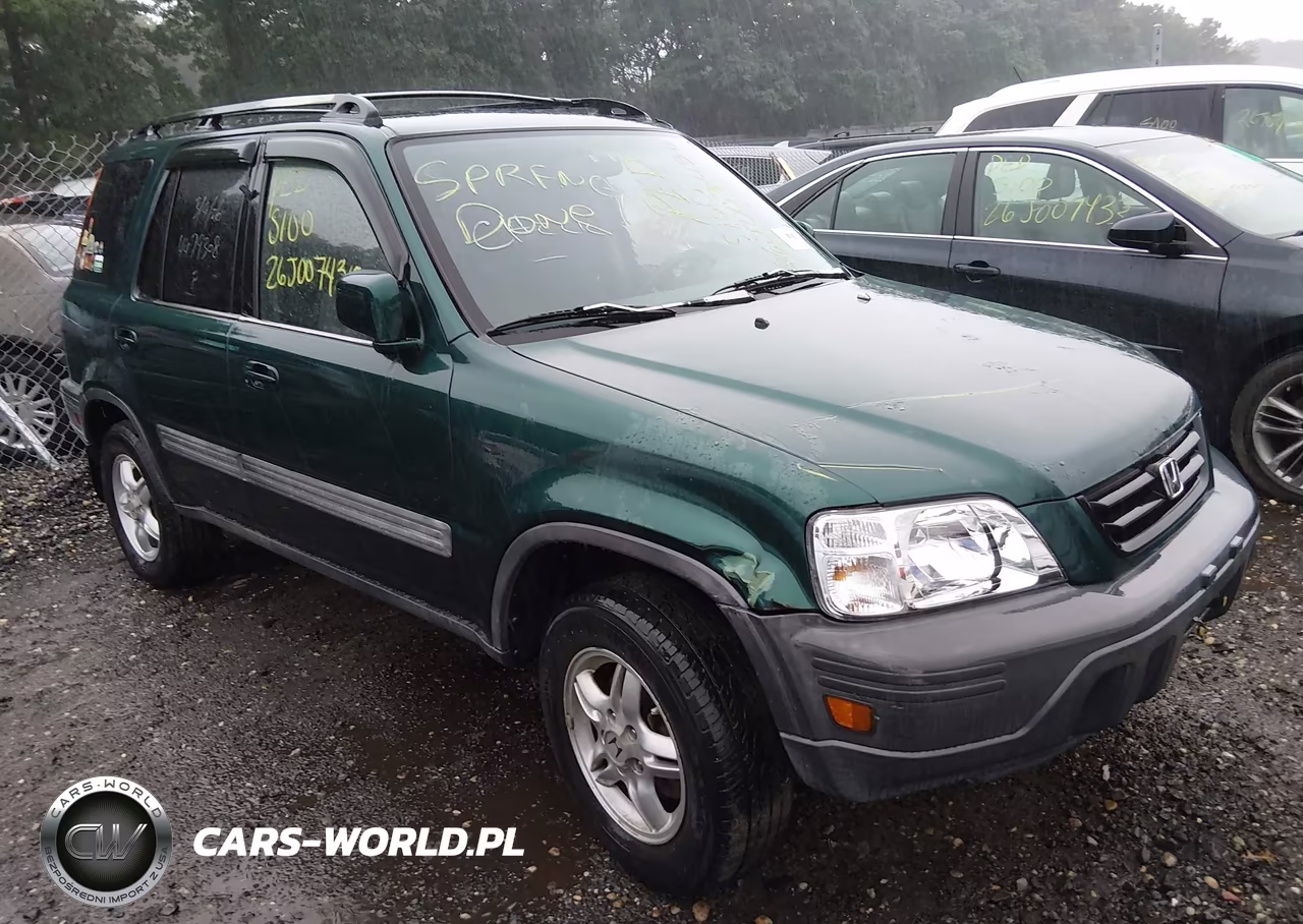 2001 Honda Cr-V Ex