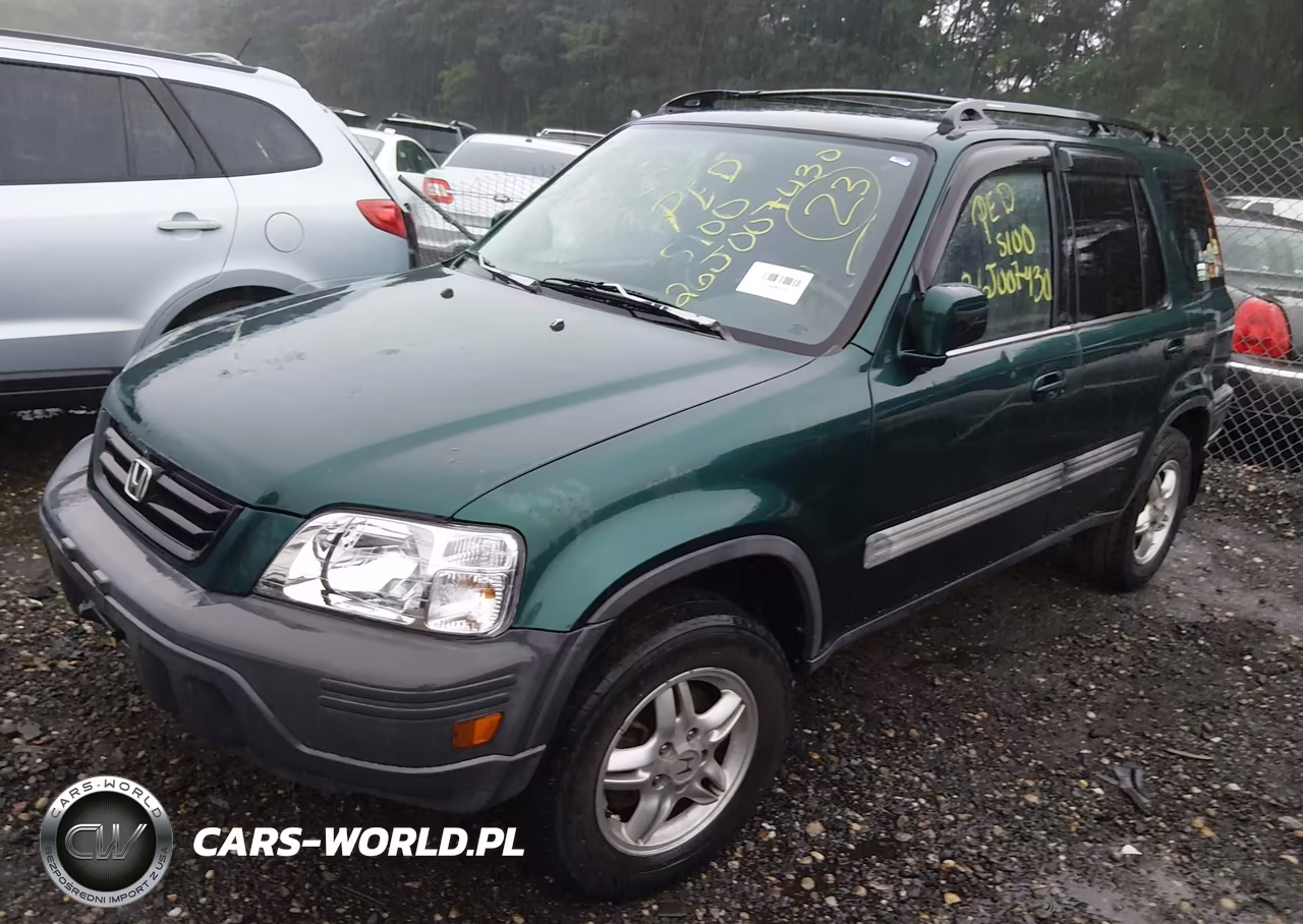 2001 Honda Cr-V Ex VIN:JHLRD18661C030391 - 2