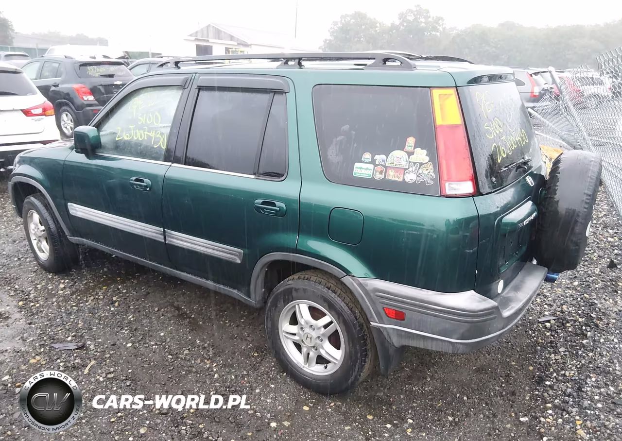 2001 Honda Cr-V Ex VIN:JHLRD18661C030391 - 3
