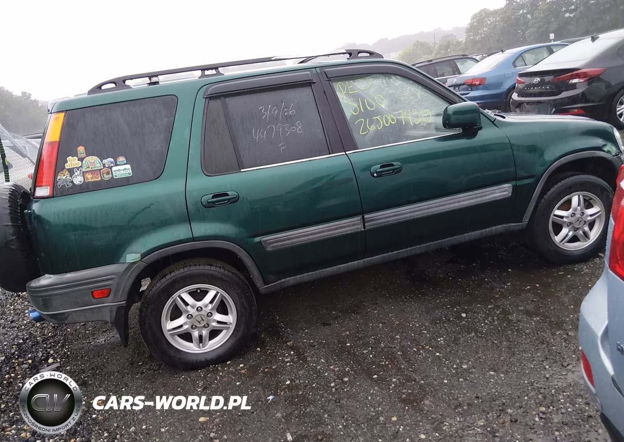 2001 Honda Cr-V Ex VIN:JHLRD18661C030391 - 4