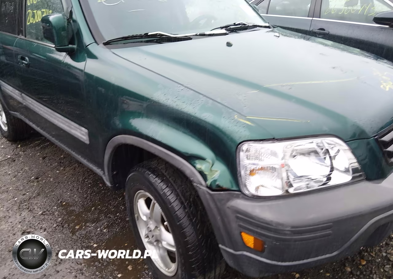 2001 Honda Cr-V Ex VIN:JHLRD18661C030391 - 6