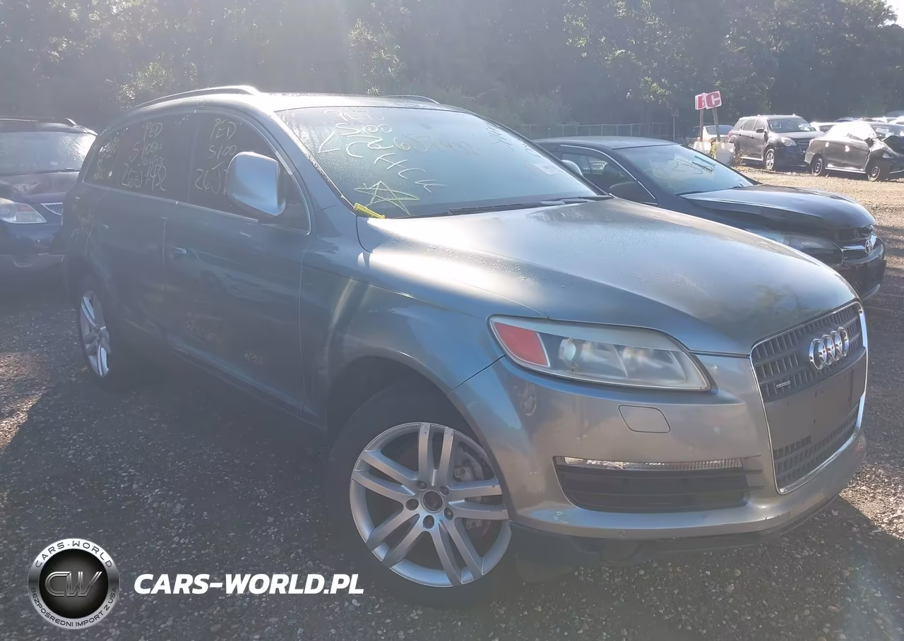 2008 Audi Q7 3.6 Premium