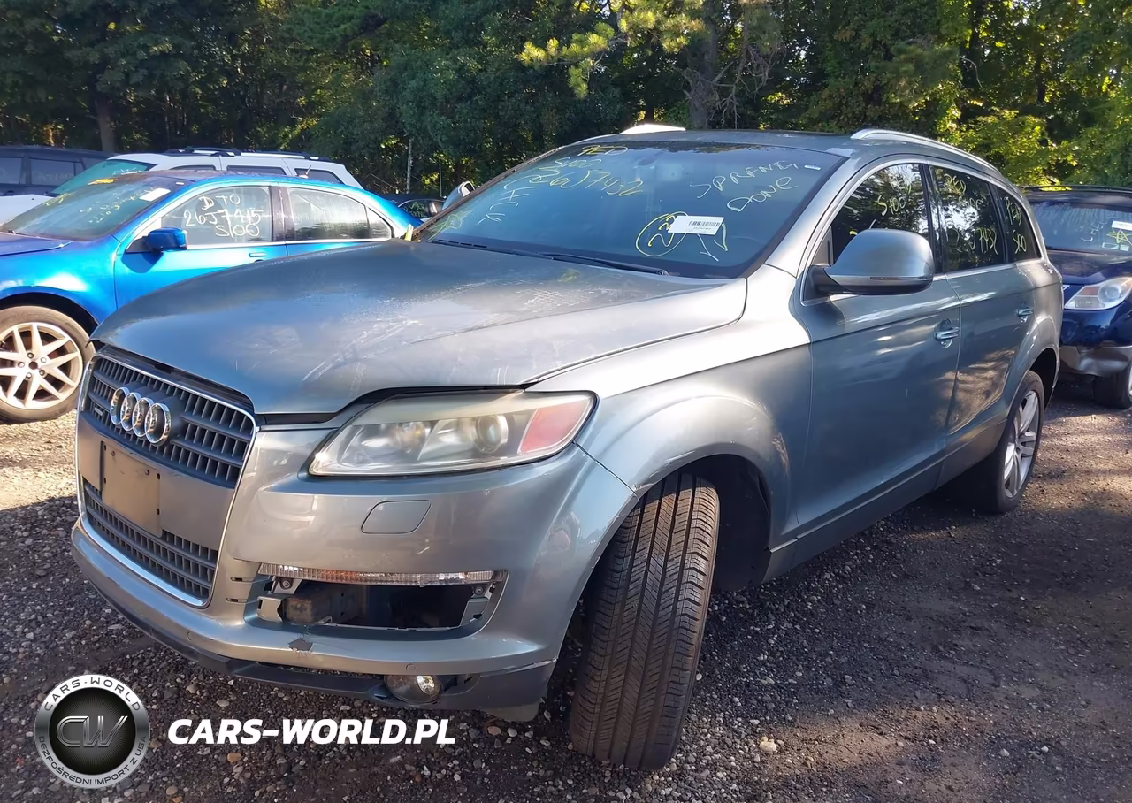 2008 Audi Q7 3.6 Premium VIN:WA1BY74L08D016700 - 2