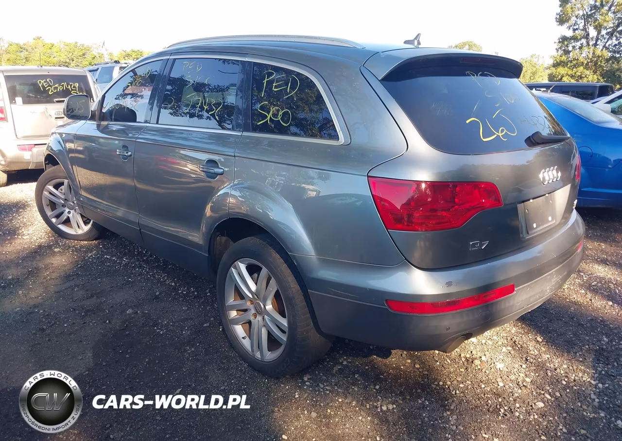 2008 Audi Q7 3.6 Premium VIN:WA1BY74L08D016700 - 3