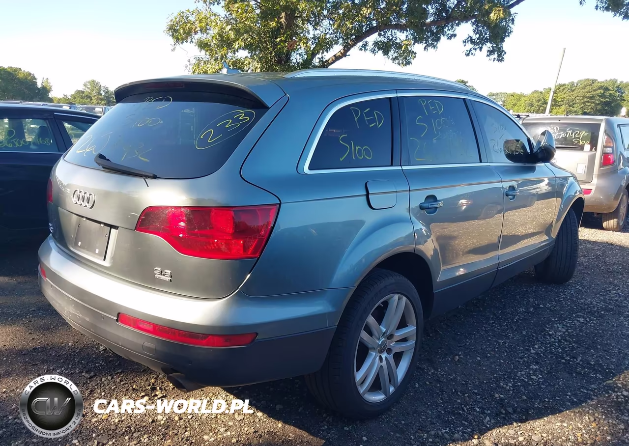 2008 Audi Q7 3.6 Premium VIN:WA1BY74L08D016700 - 4