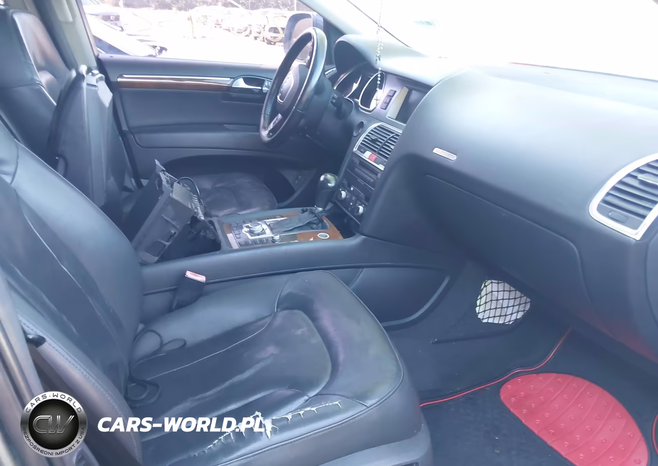 2008 Audi Q7 3.6 Premium VIN:WA1BY74L08D016700 - 5