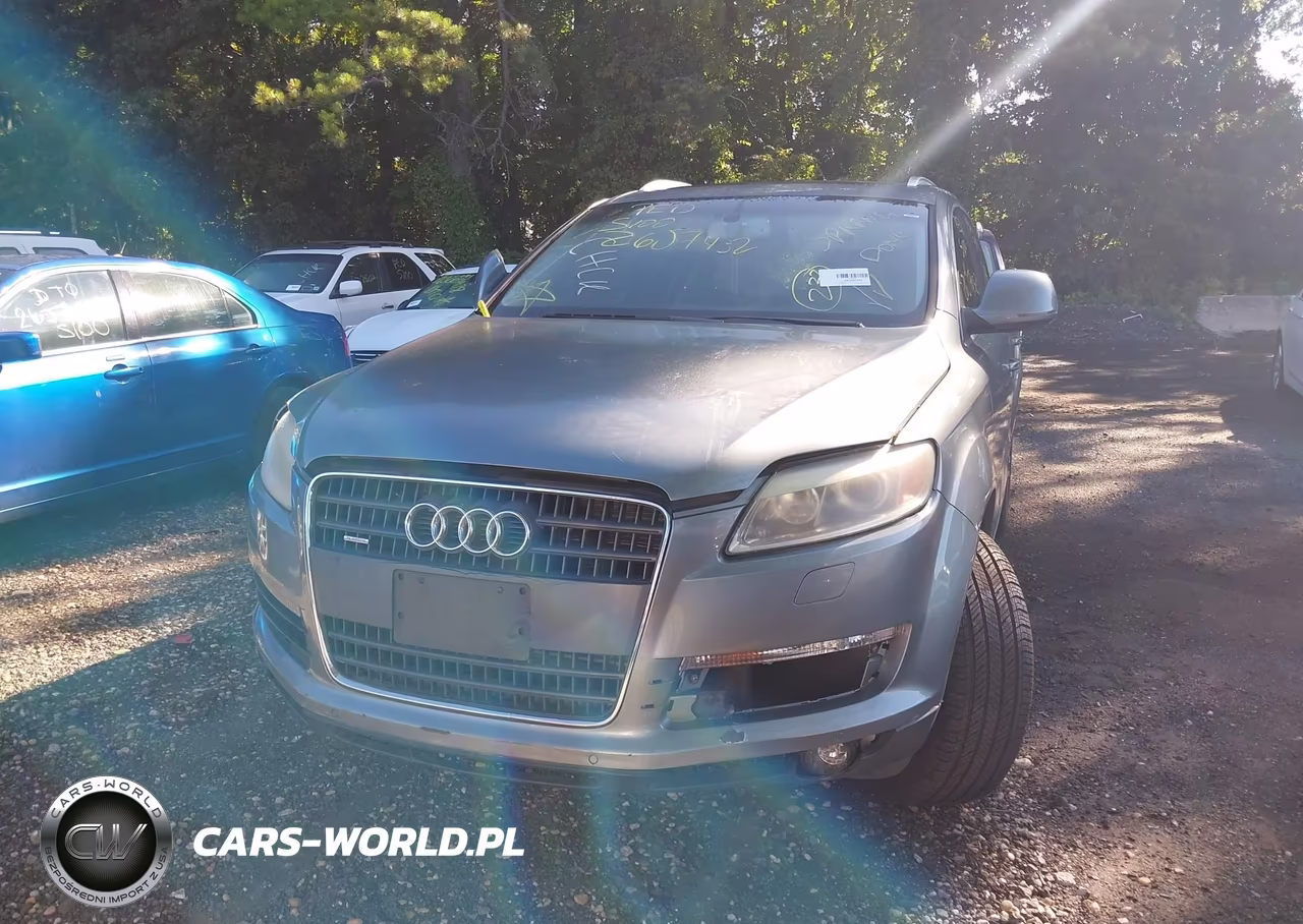 2008 Audi Q7 3.6 Premium VIN:WA1BY74L08D016700 - 6