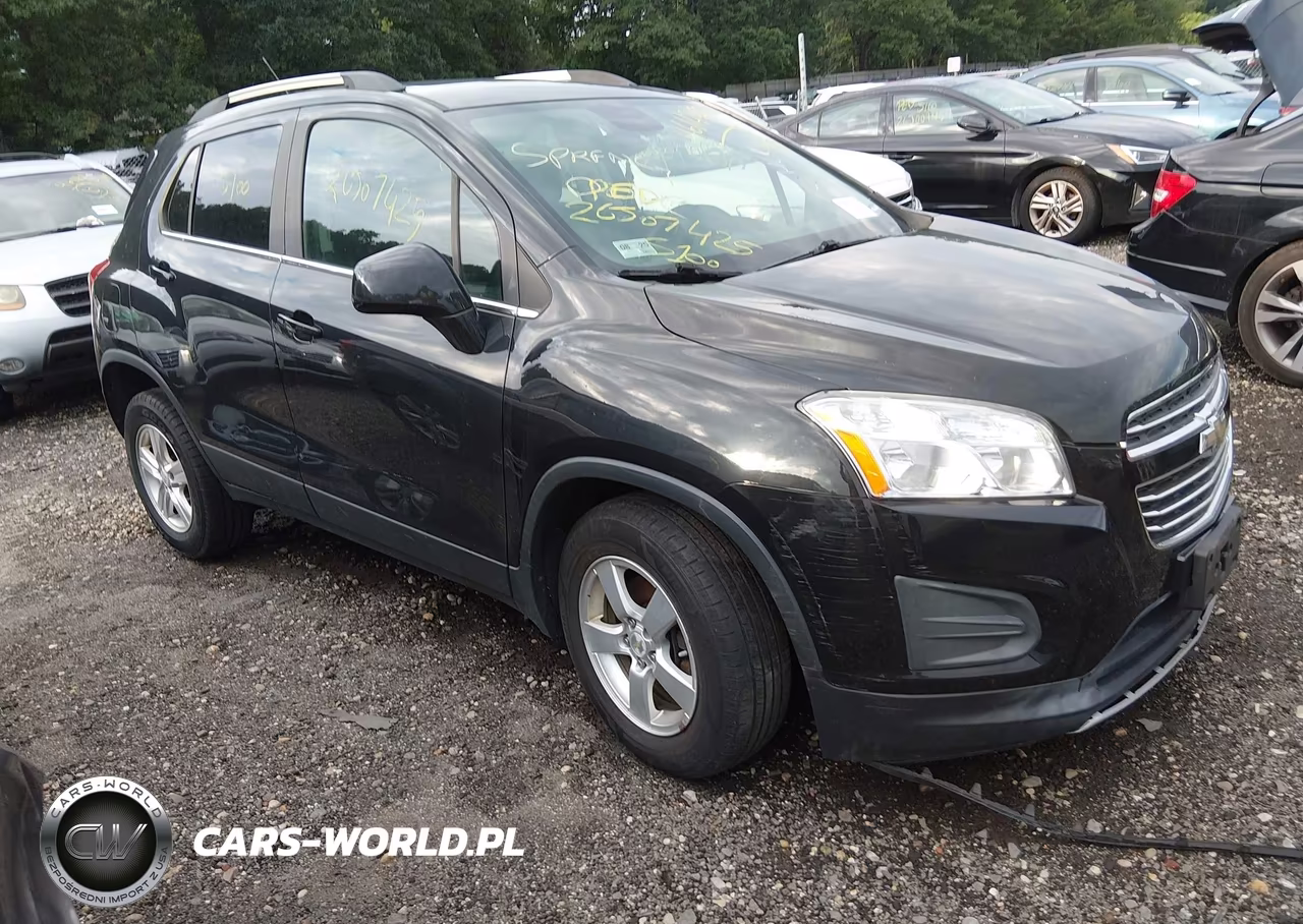 2015 Chevrolet Trax Lt VIN:KL7CJRSB8FB246009 - 1