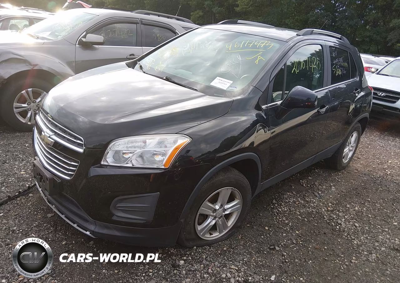 2015 Chevrolet Trax Lt VIN:KL7CJRSB8FB246009 - 2