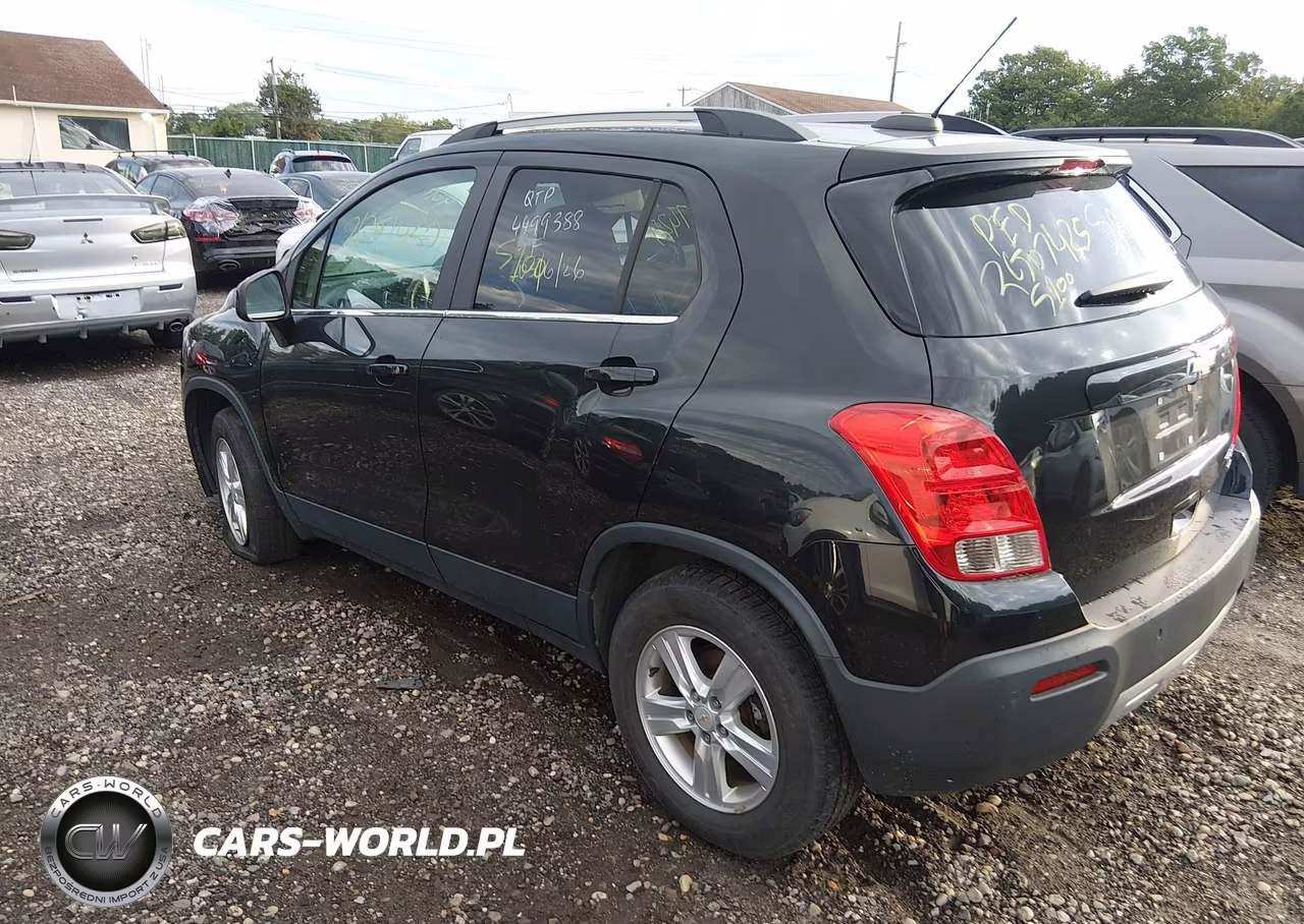 2015 Chevrolet Trax Lt VIN:KL7CJRSB8FB246009 - 3