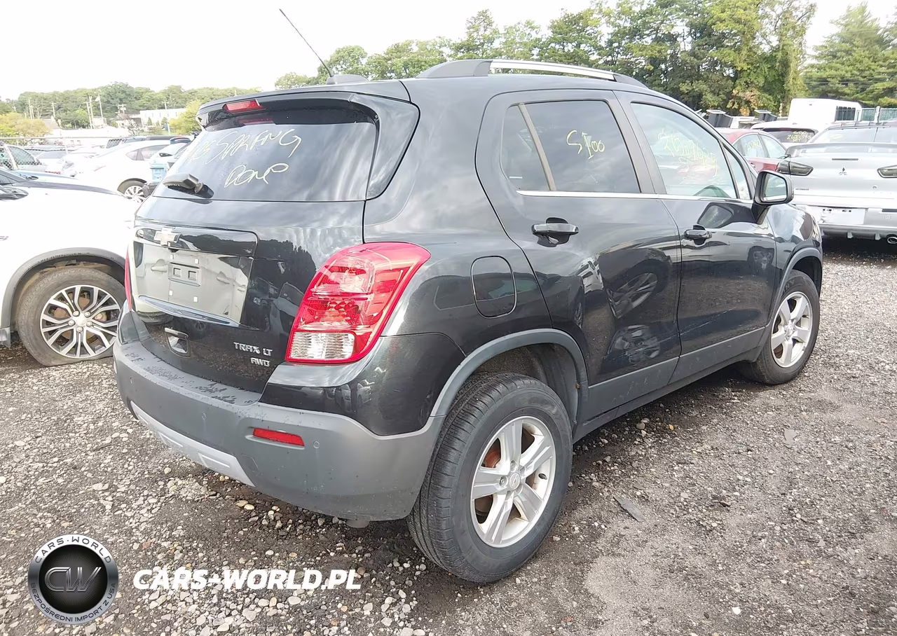 2015 Chevrolet Trax Lt VIN:KL7CJRSB8FB246009 - 4