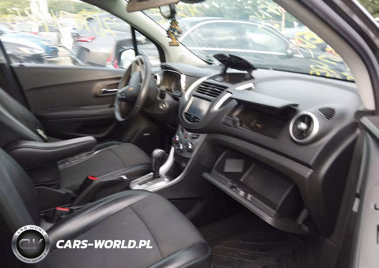 2015 Chevrolet Trax Lt VIN:KL7CJRSB8FB246009 - 5