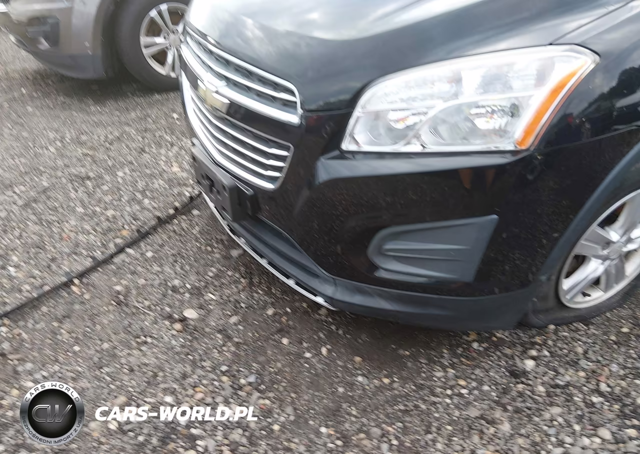 2015 Chevrolet Trax Lt VIN:KL7CJRSB8FB246009 - 6