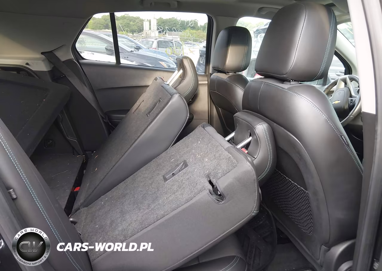 2015 Chevrolet Trax Lt VIN:KL7CJRSB8FB246009 - 8