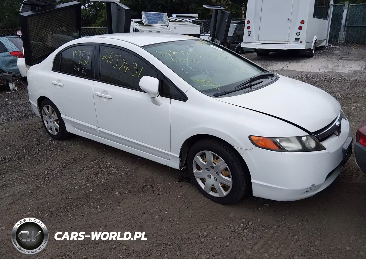 2006 Honda Civic Lx – zdjęcie 1 z 11