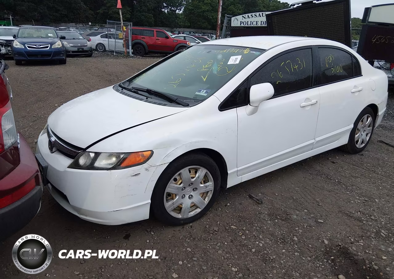 2006 Honda Civic Lx VIN:2HGFA16506H527848 - 2