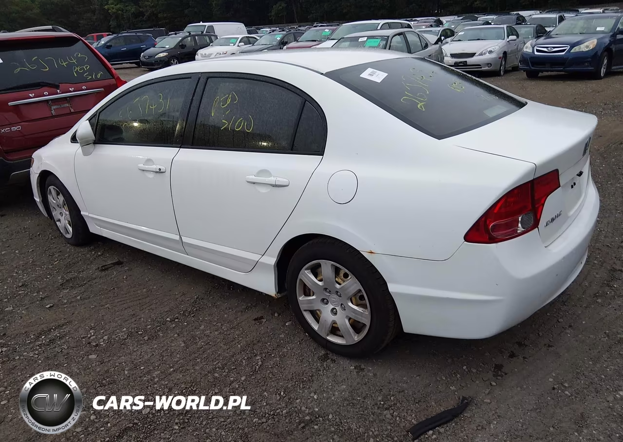 2006 Honda Civic Lx VIN:2HGFA16506H527848 - 3