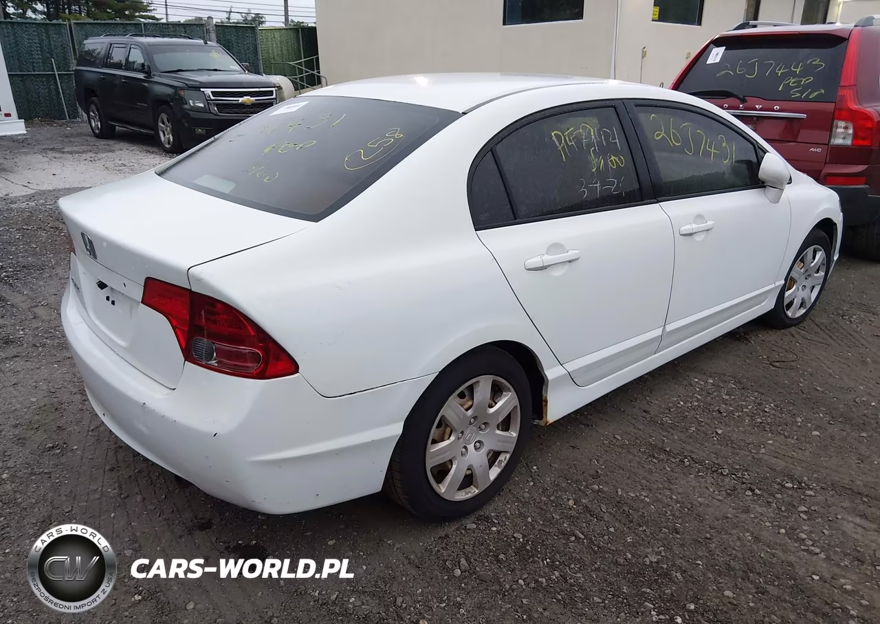 2006 Honda Civic Lx VIN:2HGFA16506H527848 - 4