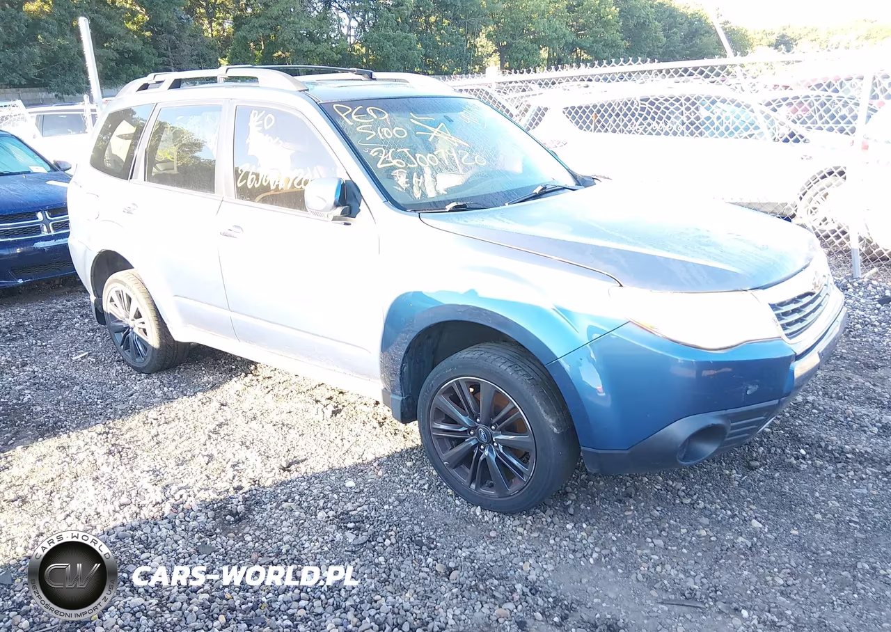 2010 Subaru Forester 2.5X Premium VIN:JF2SH6CCXAH730142 - 1