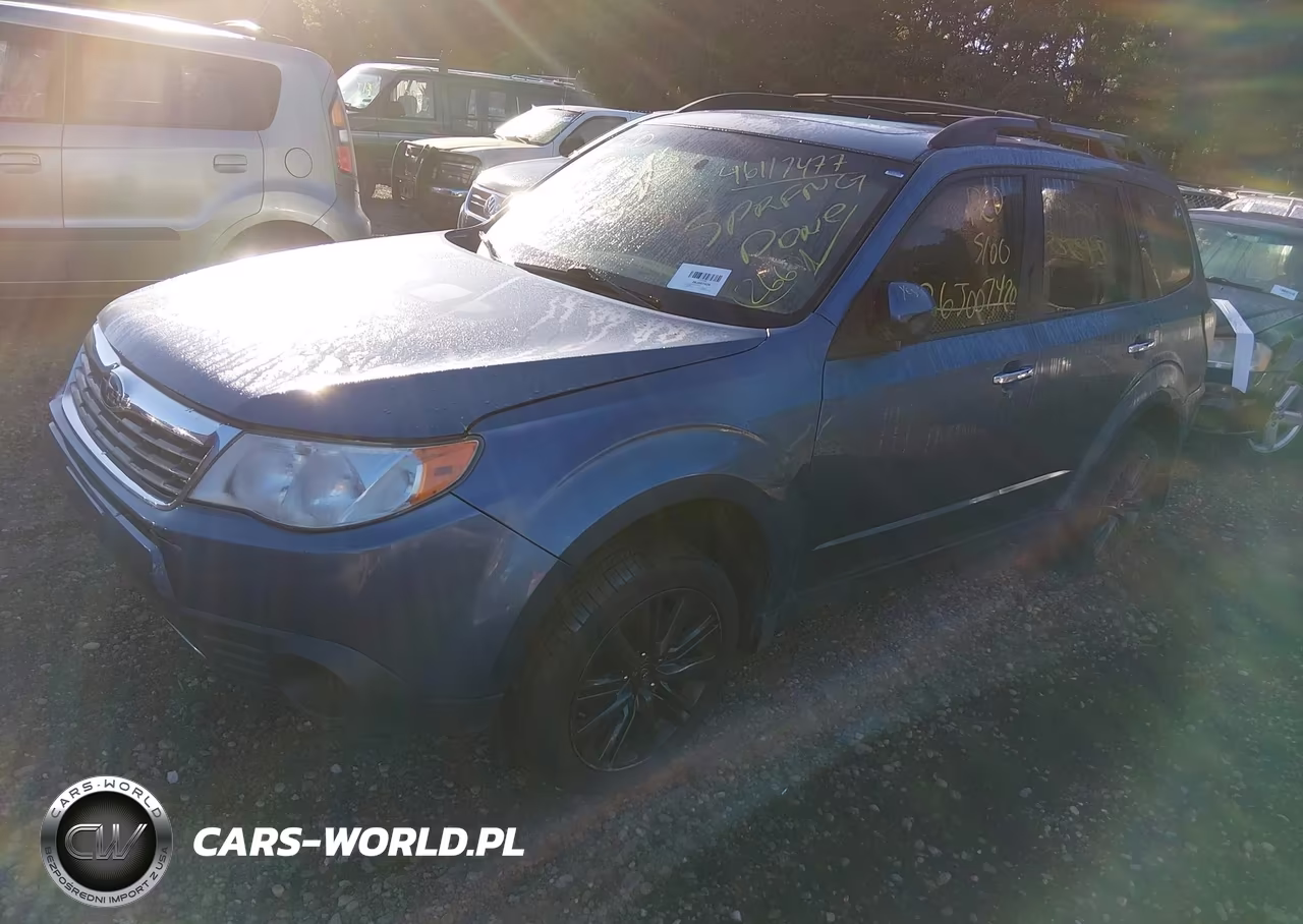 2010 Subaru Forester 2.5X Premium VIN:JF2SH6CCXAH730142 - 2