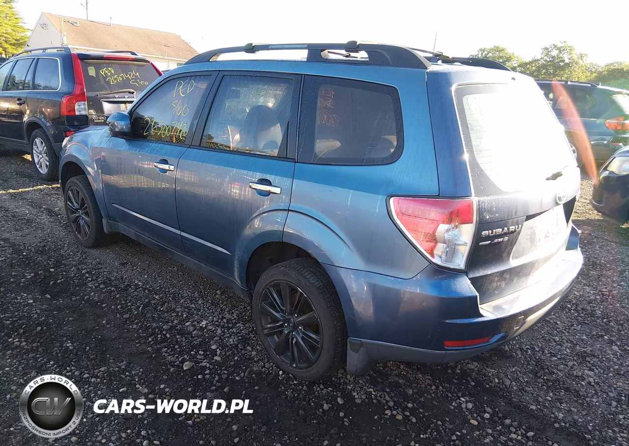 2010 Subaru Forester 2.5X Premium VIN:JF2SH6CCXAH730142 - 3