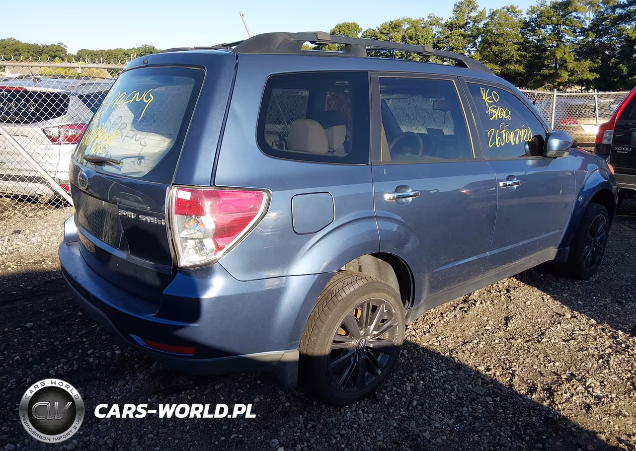 2010 Subaru Forester 2.5X Premium VIN:JF2SH6CCXAH730142 - 4