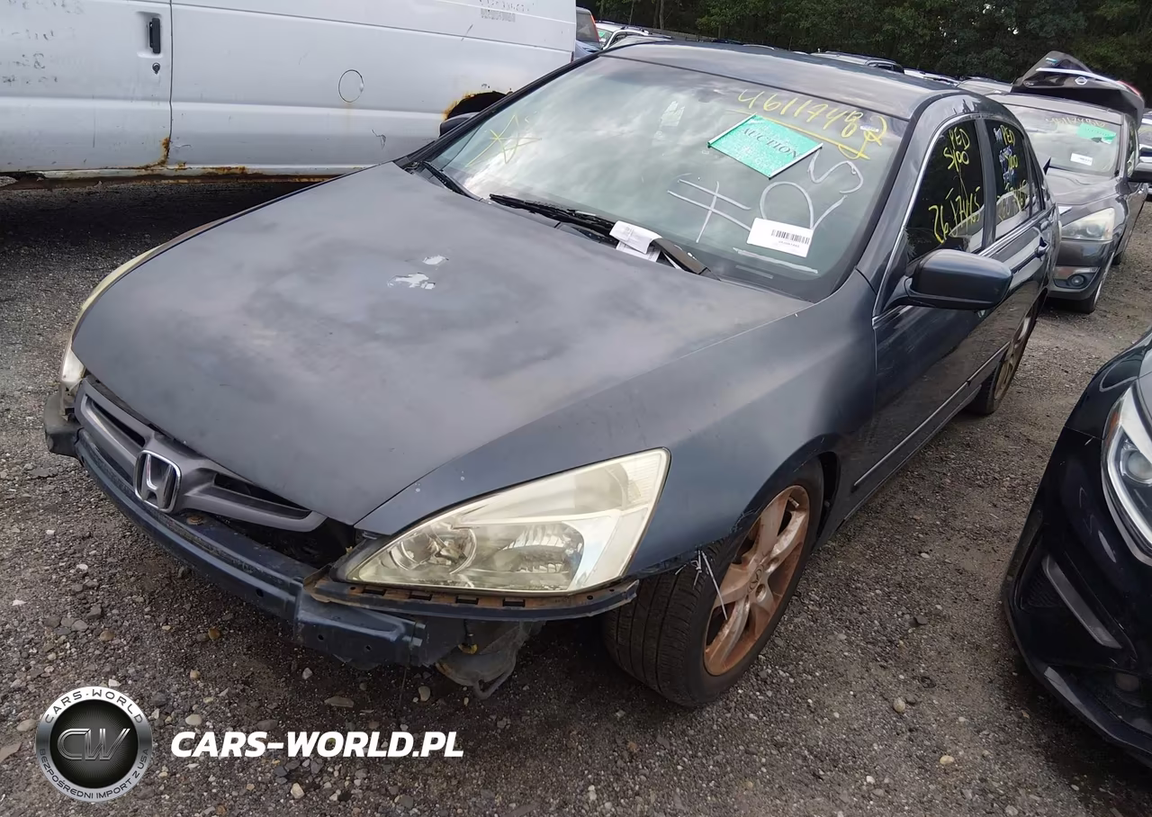 2004 Honda Accord 2.4 Lx VIN:1HGCM56414A078135 - 2