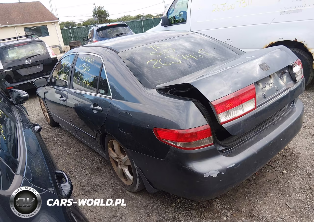 2004 Honda Accord 2.4 Lx VIN:1HGCM56414A078135 - 3