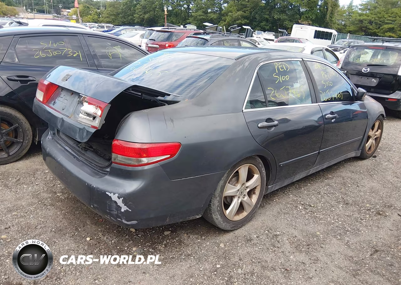 2004 Honda Accord 2.4 Lx VIN:1HGCM56414A078135 - 4